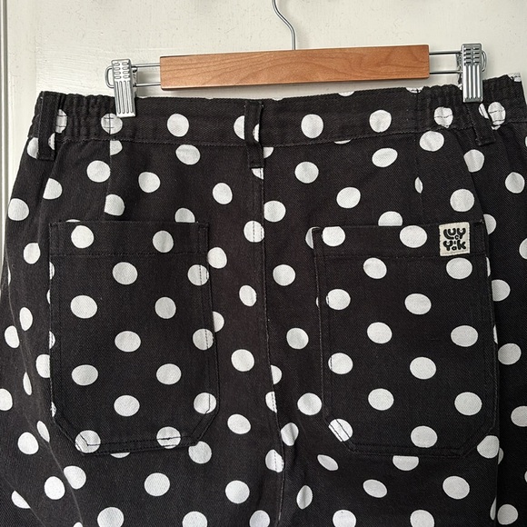 Lucy & Yak Cole Polka Dot Jeans - Picture 3 of 3